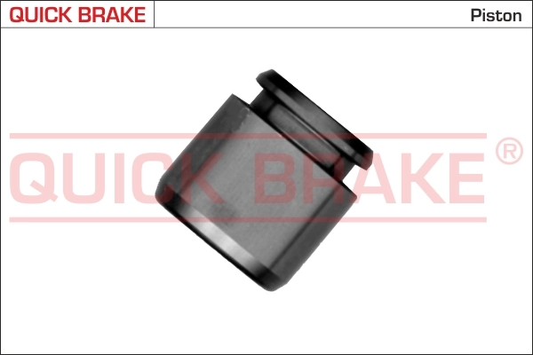 Piston, brake caliper